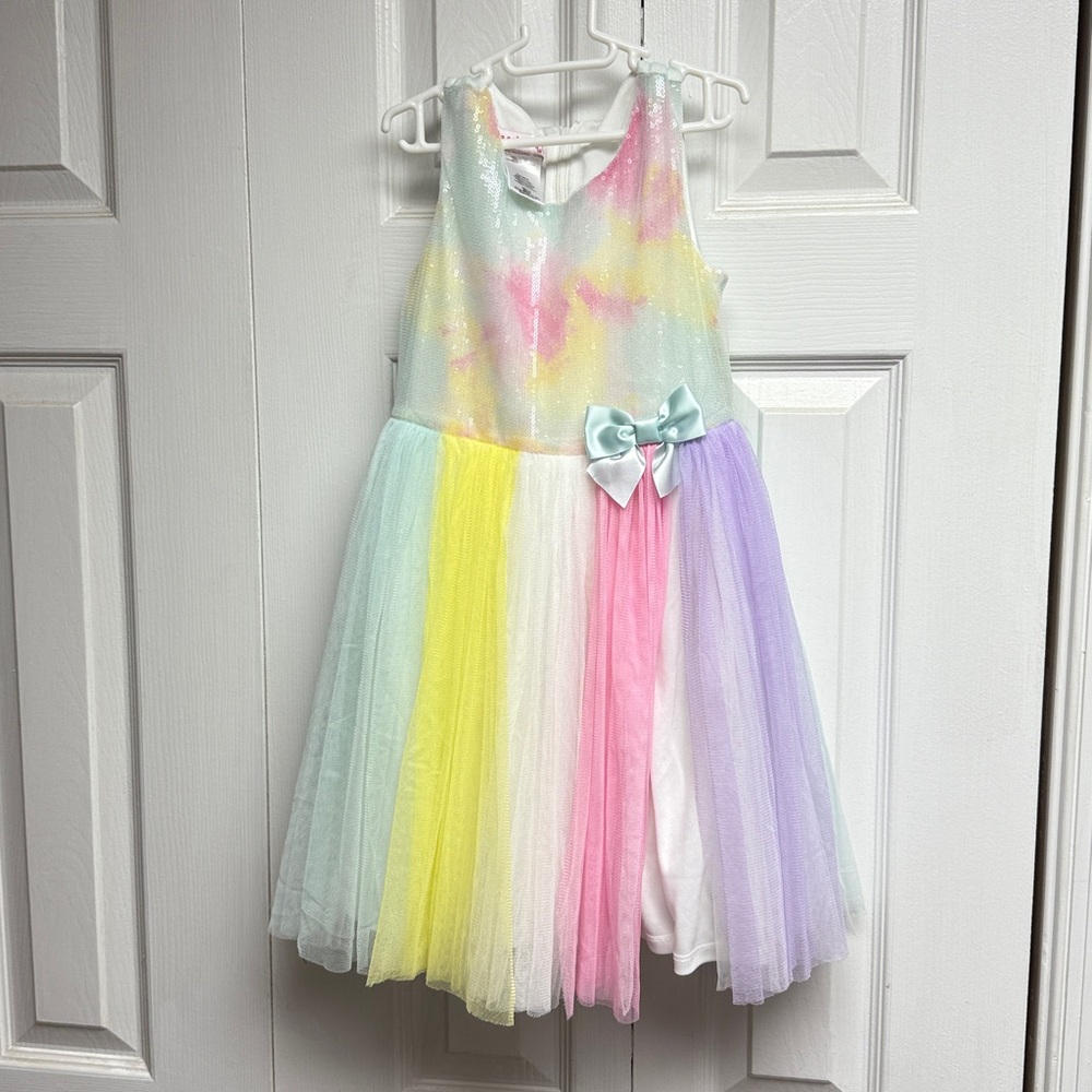 Jessica Ann Multicolor Tulle Dress